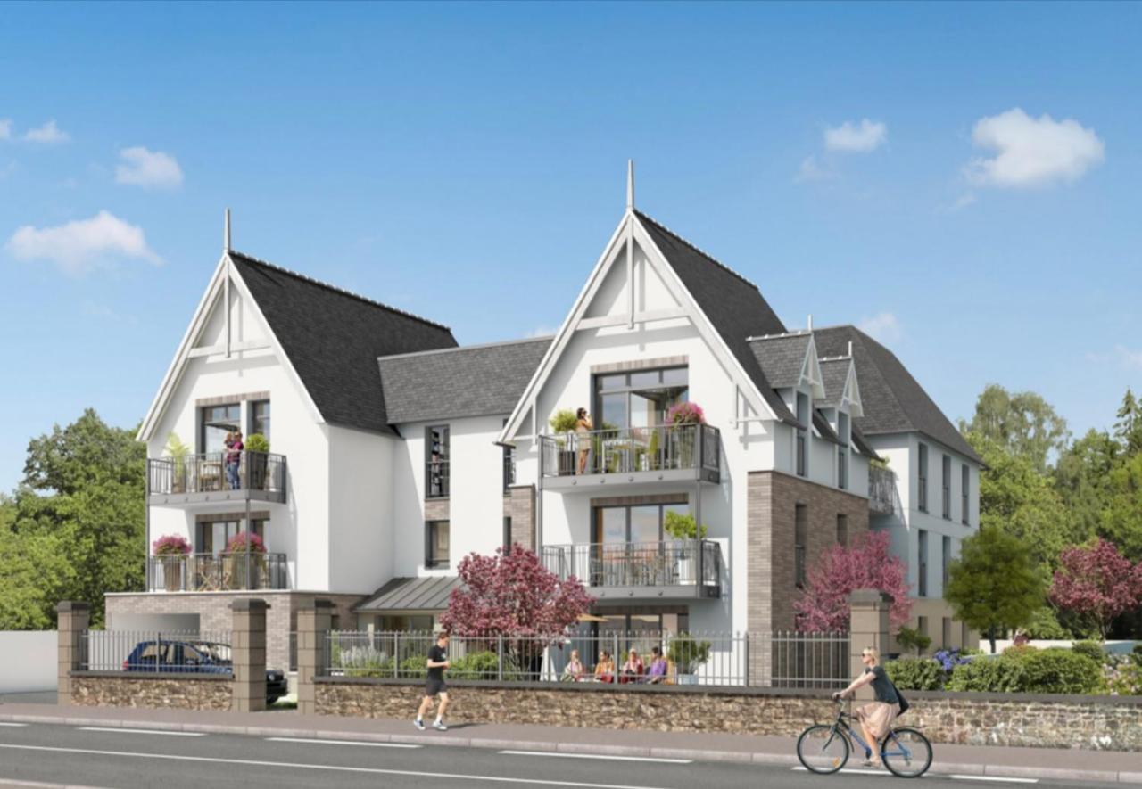 Bella Cruz 66 M2 Prestations Premium, Wifi, Balcon, Parking Avec Borne De Recharge Electrique, Plage Prieure, Commerces Dinard Exterior foto