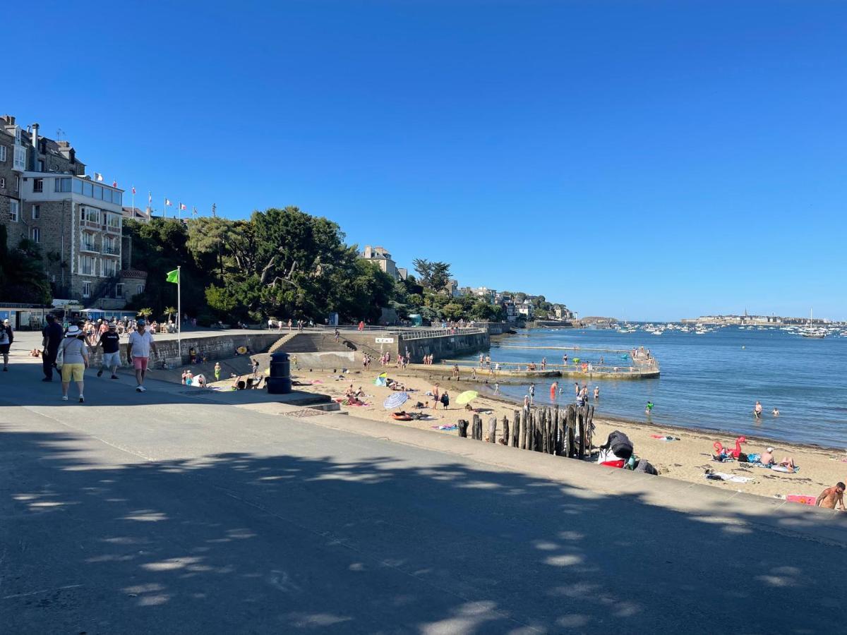Bella Cruz 66 M2 Prestations Premium, Wifi, Balcon, Parking Avec Borne De Recharge Electrique, Plage Prieure, Commerces Dinard Exterior foto