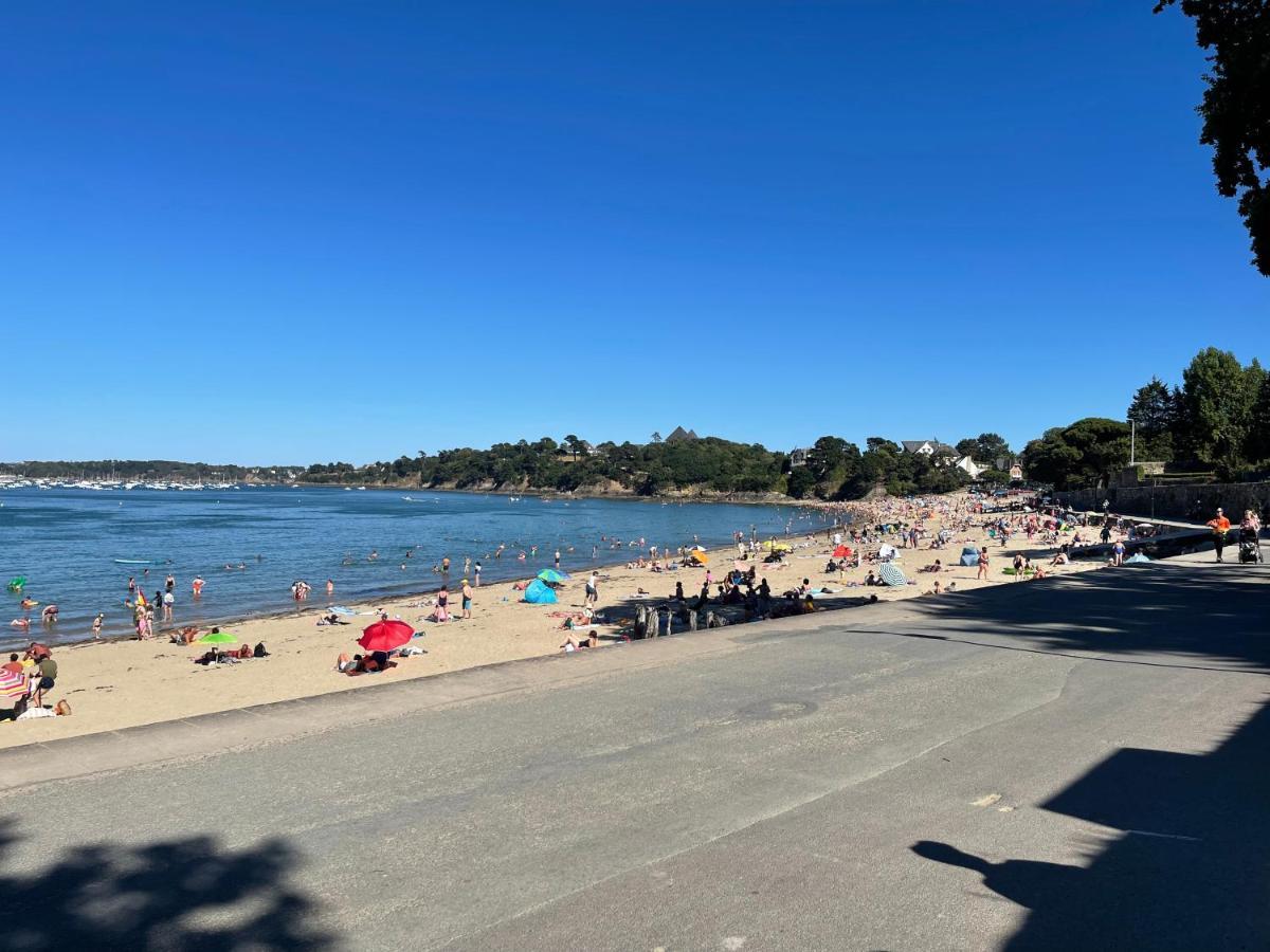 Bella Cruz 66 M2 Prestations Premium, Wifi, Balcon, Parking Avec Borne De Recharge Electrique, Plage Prieure, Commerces Dinard Exterior foto