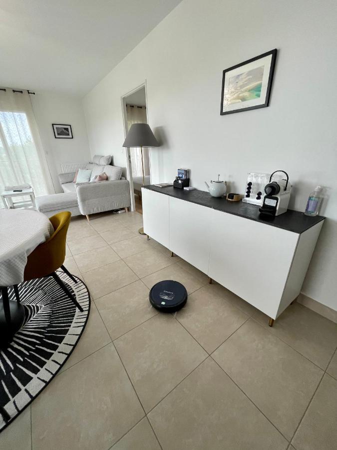 Bella Cruz 66 M2 Prestations Premium, Wifi, Balcon, Parking Avec Borne De Recharge Electrique, Plage Prieure, Commerces Dinard Exterior foto