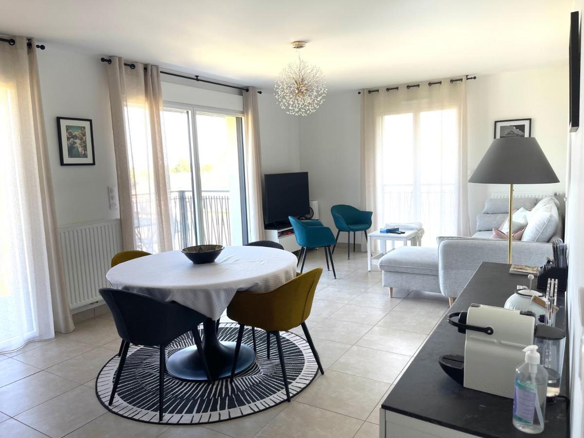 Bella Cruz 66 M2 Prestations Premium, Wifi, Balcon, Parking Avec Borne De Recharge Electrique, Plage Prieure, Commerces Dinard Exterior foto