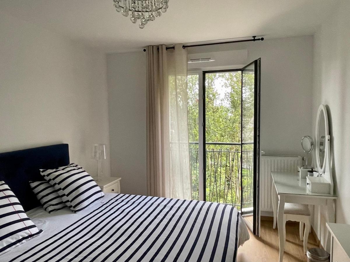 Bella Cruz 66 M2 Prestations Premium, Wifi, Balcon, Parking Avec Borne De Recharge Electrique, Plage Prieure, Commerces Dinard Exterior foto